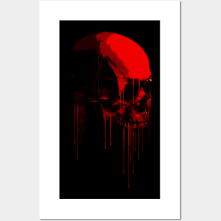 Bloody Skull v.2 Posters and Art